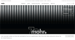 Desktop Screenshot of erlebe-mohr.de